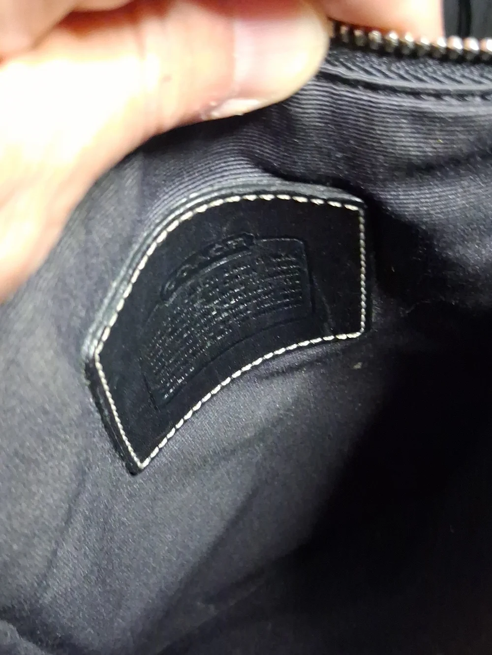 Men's Black Crossbody Sling Bag - Minimal Urban Design LIKE NEW!!